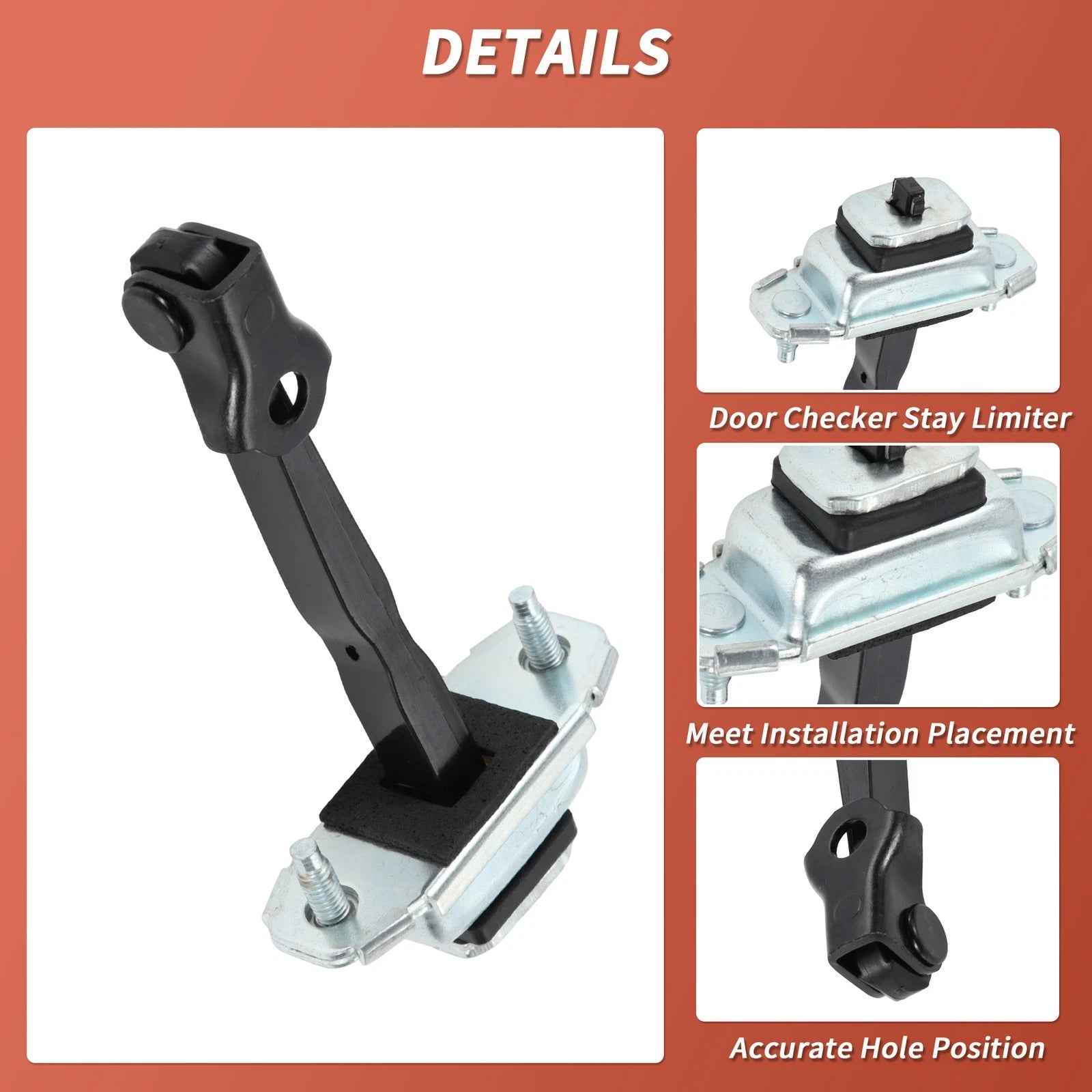 Rear Left Door Check Strap for Kia Sorento (2015–2017) 79480C5000