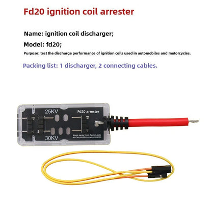 FD20 Ignition Coil Discharger for Bulb Socket Circuit Breaker Test