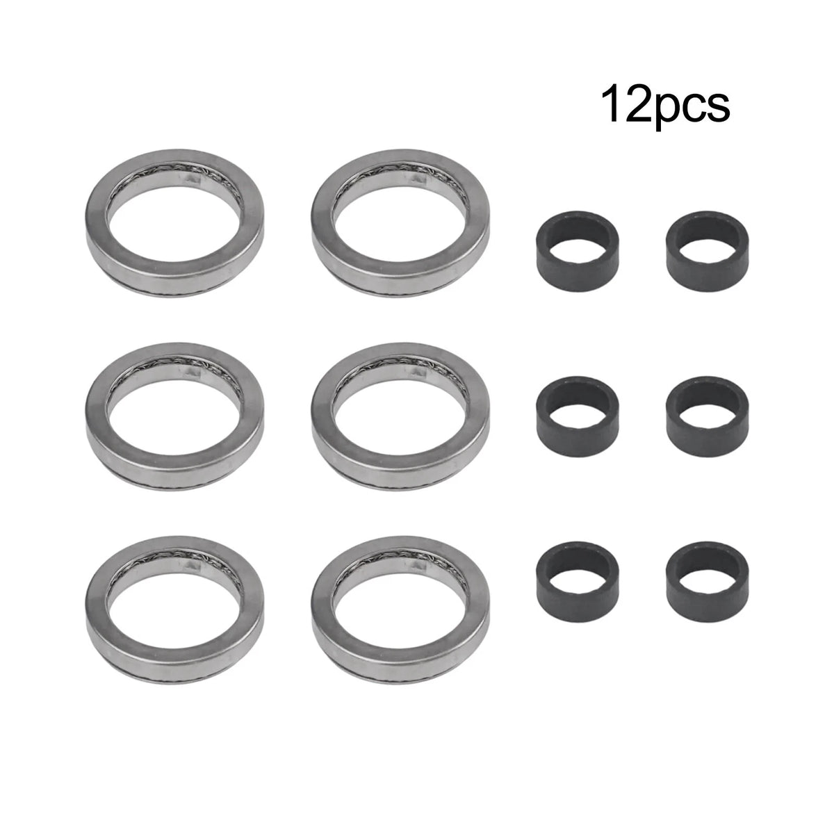 12 Pack Fuel Injector Gasket Rings for BMW 135i 335i Replacement Parts