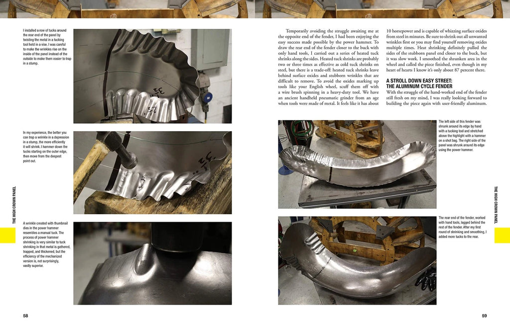 Sheet Metal Shaping Tools for Auto Fabrication Projects