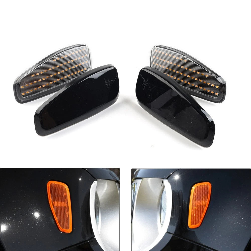 LED Dynamic Side Marker Light for Jeep Renegade (2015–2022)