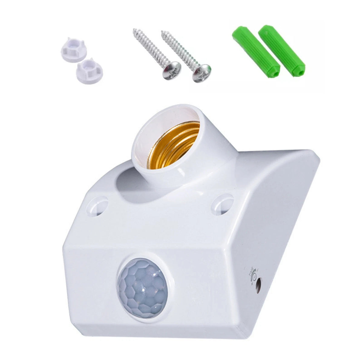 Motion Sensor LED Bulb Holder for Auto (2010–2023)