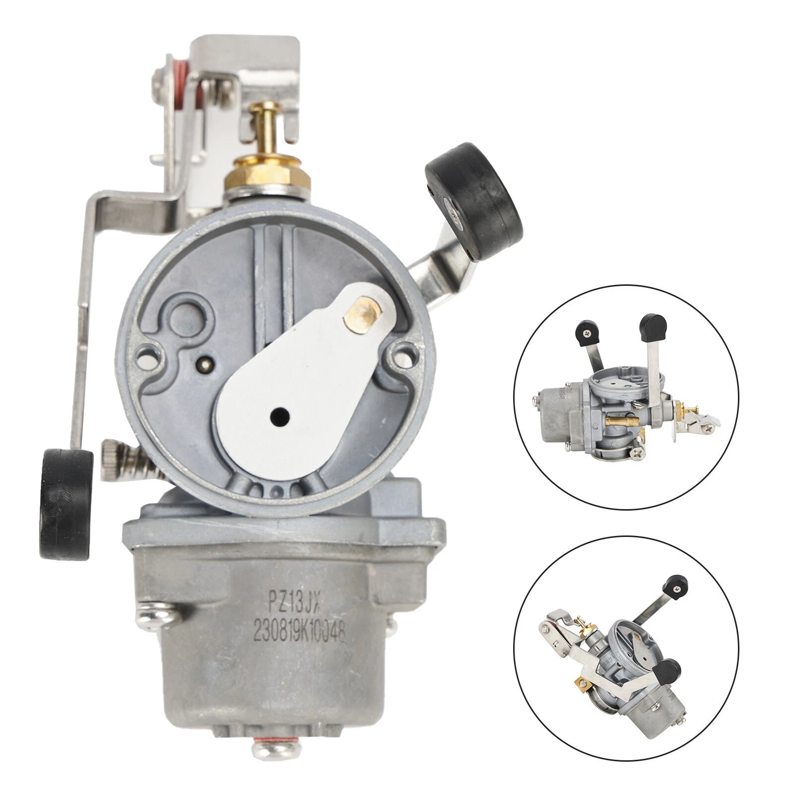 Carburetor for Tohatsu Nissan 3.5Hp 2.5Hp 2 Stroke (3D5-03100, 3F0-03100)