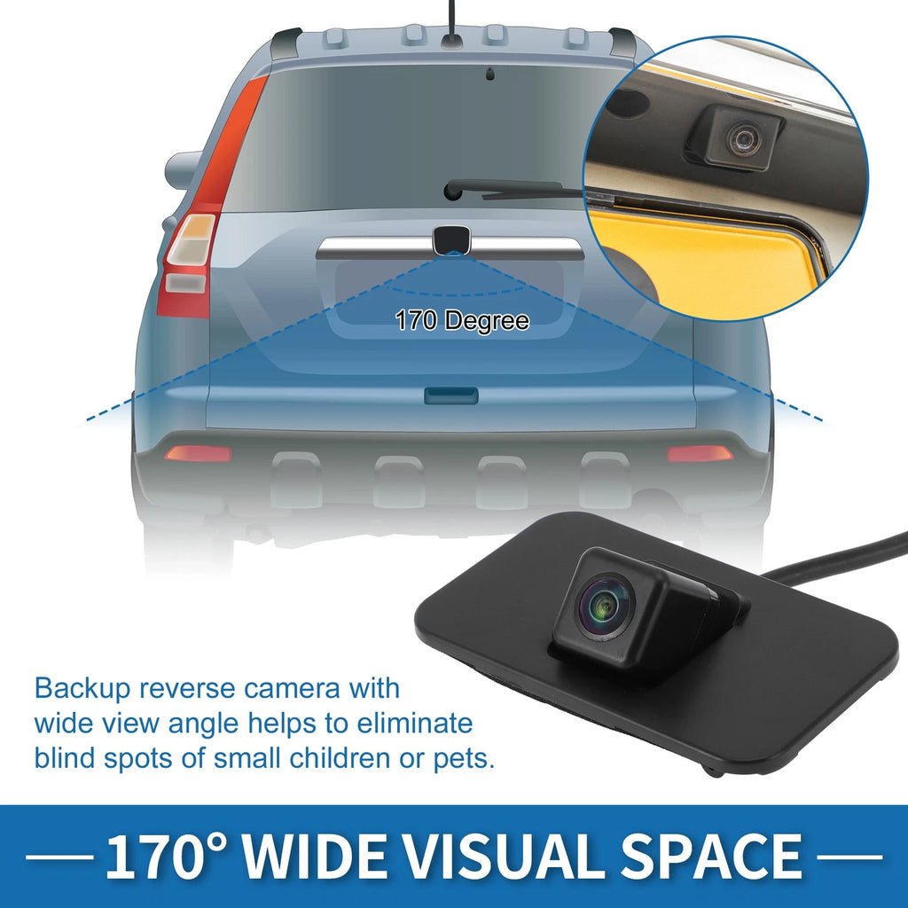 Rear View Backup Camera Park Assist Replacement for Chevrolet Suburban 2015-2019