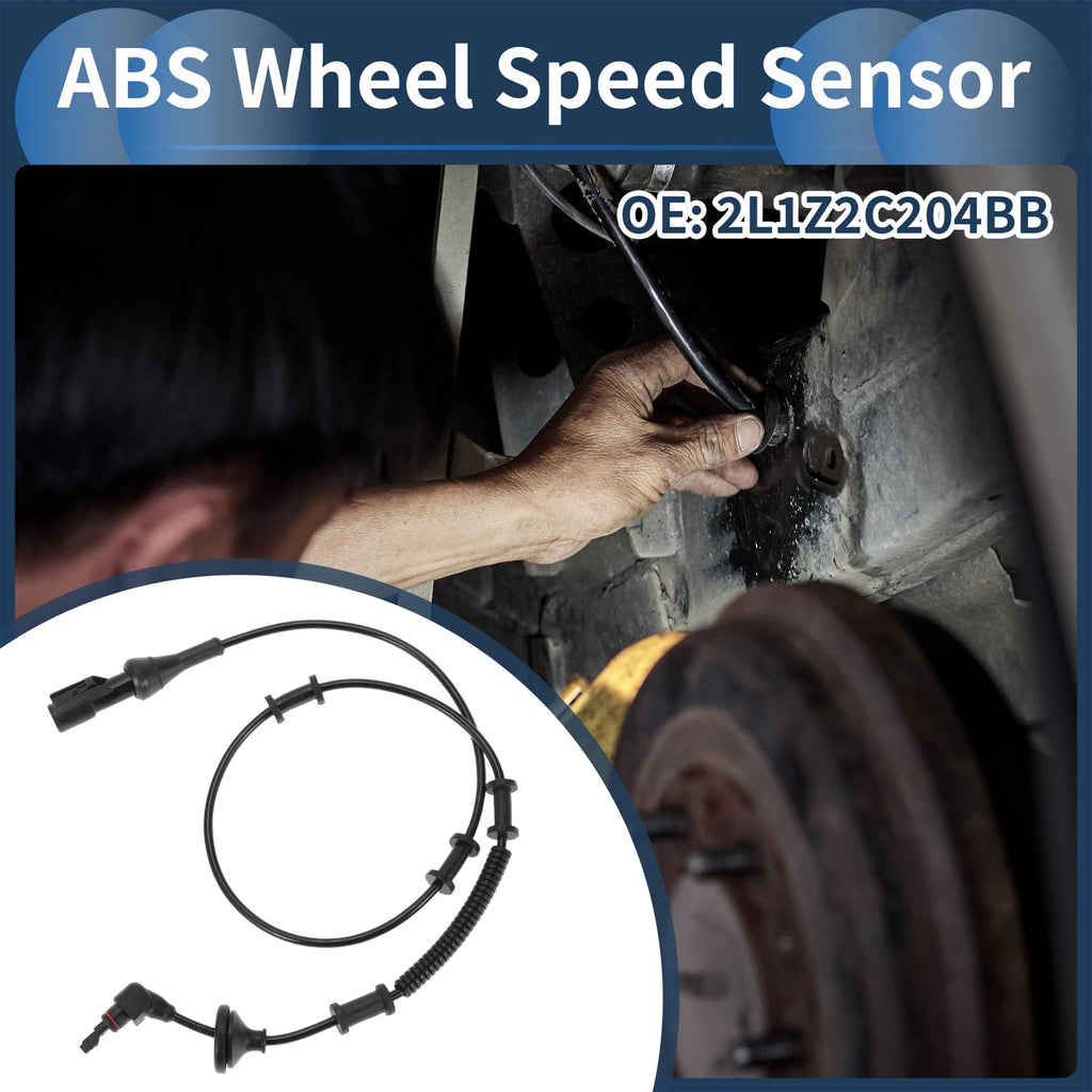ABS Wheel Speed Sensor Replacement for Ford Expedition Rear Left (2003–2006)