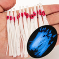 Fishing Baits Set of 4 Needle Shape PVC Replacement Soft Lures
