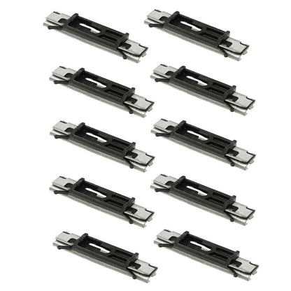 10pcs Windshield Moulding Clips for BMW 5-Series E60 E61, X5 E70, X6