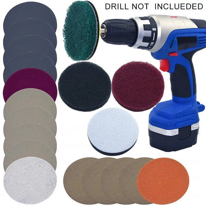 Sandpaper Pad Kit Set for Polishing and Repairing