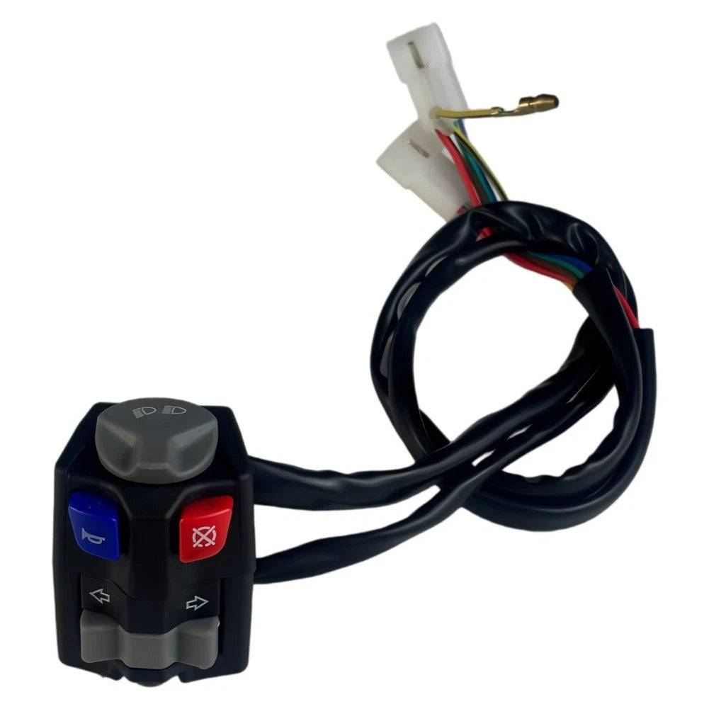 Handlebar Switch for Off-road Motorcycle (Weatherproof Sealed Wiring)