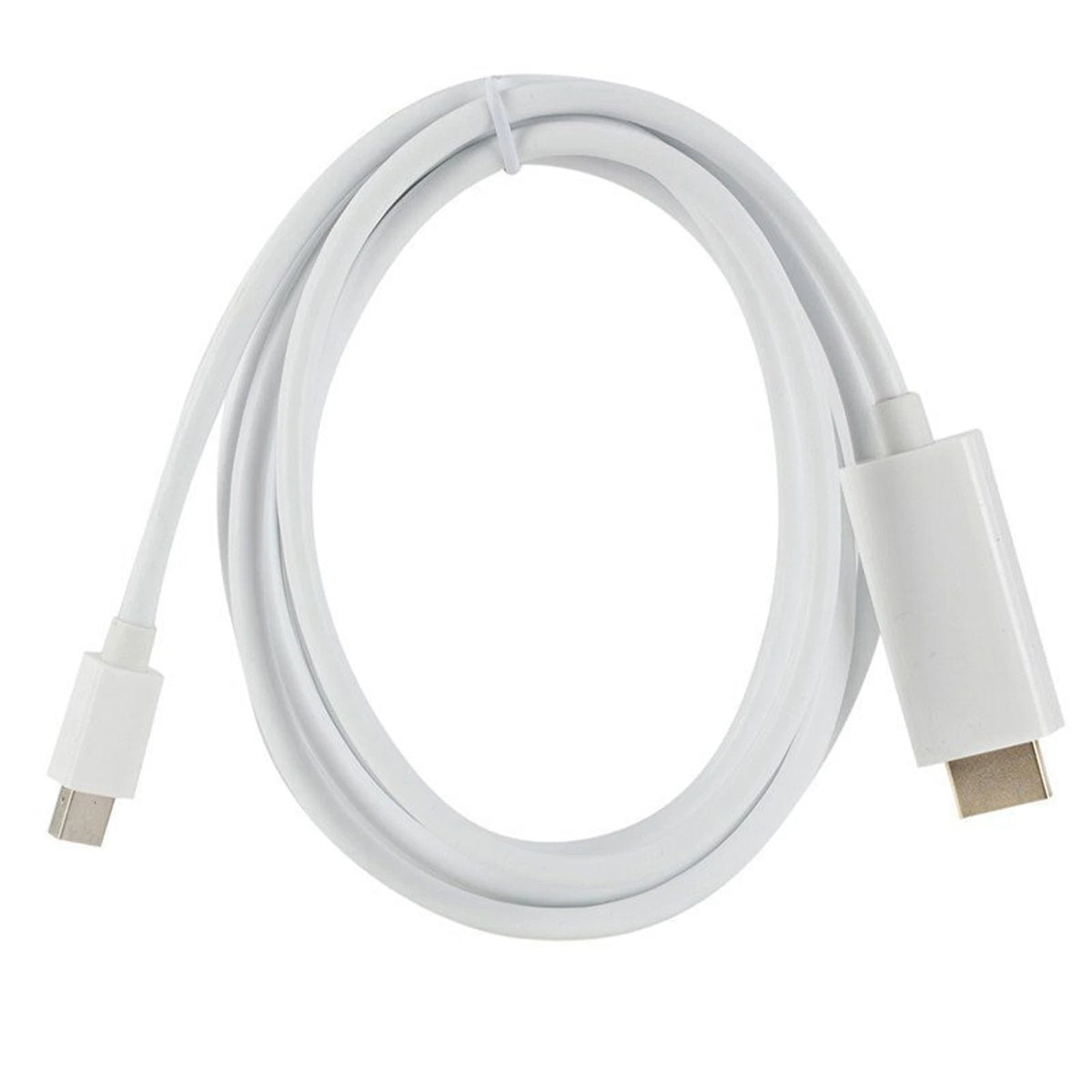 6ft Thunderbolt DisplayPort DP to HDMI Adapter Cable for MacBook (2015–2023)