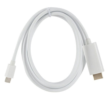 6ft Thunderbolt DisplayPort DP to HDMI Adapter Cable for MacBook (2015–2023)
