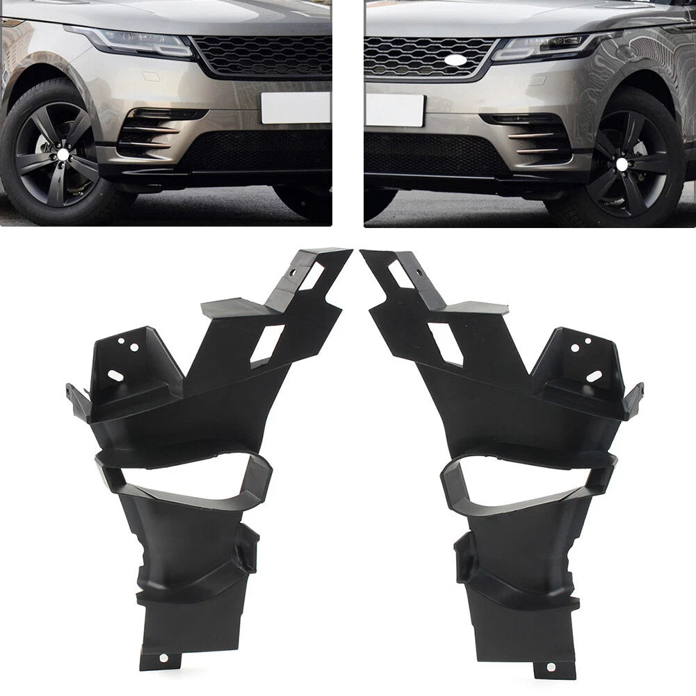 1 Pair Front Bumper Mounting Bracket for Land Rover Range Rover Velar (2018–2021)