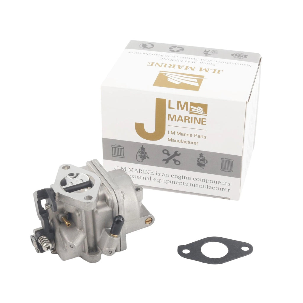 Carburetor & Gaskets for Evinrude Johnson OMC 4 6 HP
