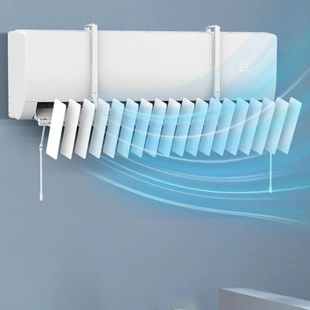 Wall Mounted Air Conditioning Wind Deflector for Home Comfort