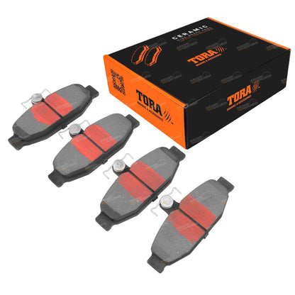 Rear Disc Brake Pads Set for Toyota Lexcen VS (1996–1997)