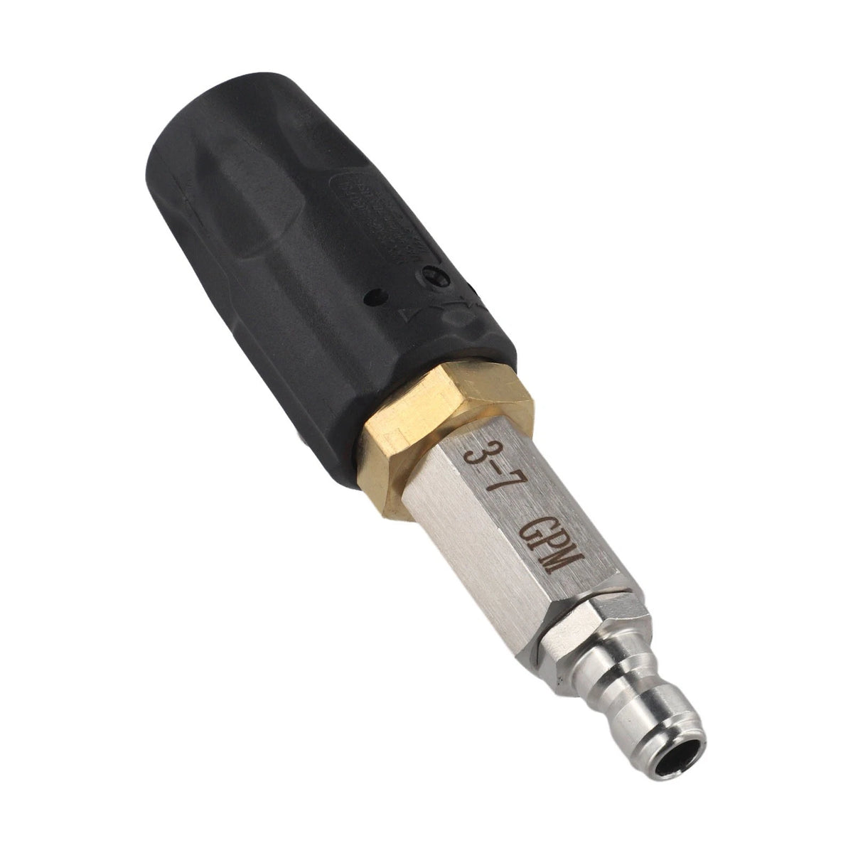 Adjustable Stainless Steel Nozzle for Soft Washing Solutions