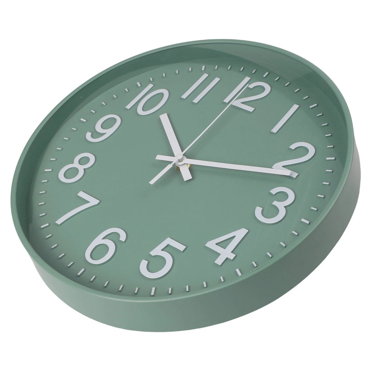 12 Inch Non-Ticking Clock for Bedroom Kitchen