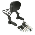 Backrest Sissy Bar Luggage Rack for Harley Electra Glide (1997–2008)