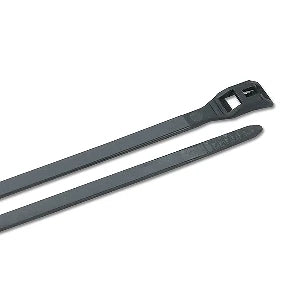 Set of 100 UVB Low Profile Cable Ties for Ancor 199325 (8")