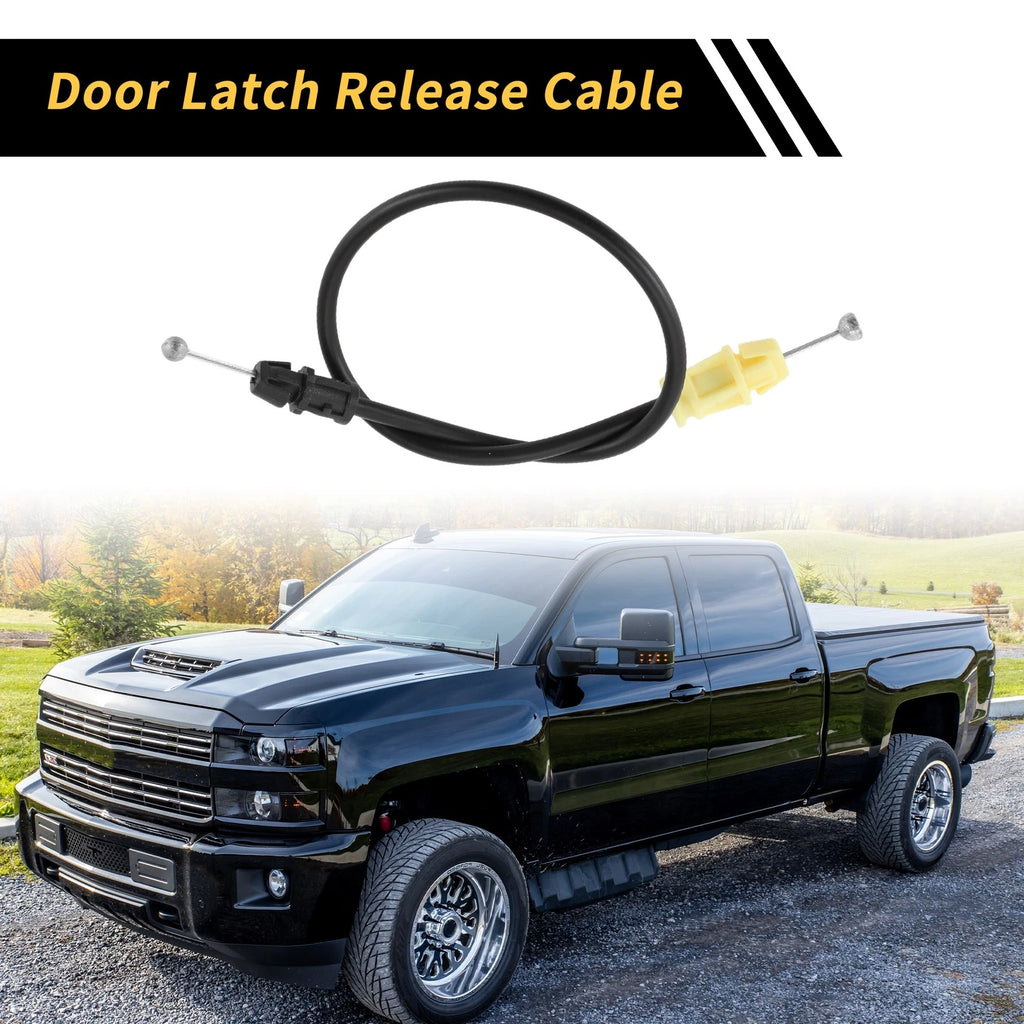Door Latch Release Cable Replacement for Chevrolet Silverado 1500 (2007–2013)