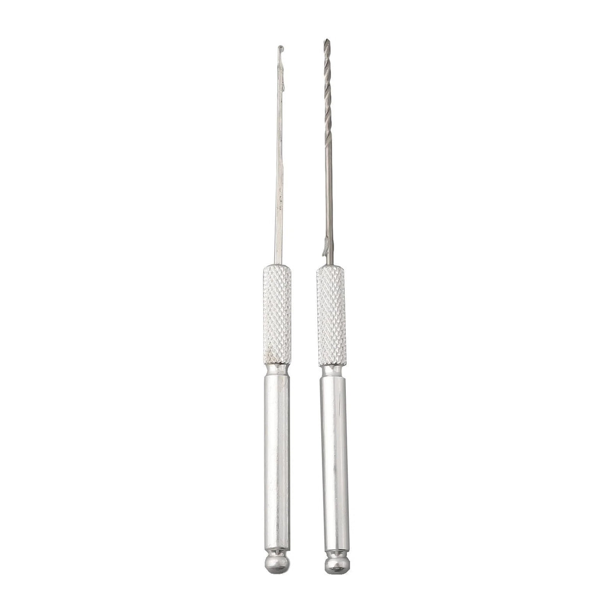2 Piece Needle Tool Set for Fishing (Coarse Drill Kits)