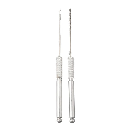 2 Piece Needle Tool Set for Fishing (Coarse Drill Kits)