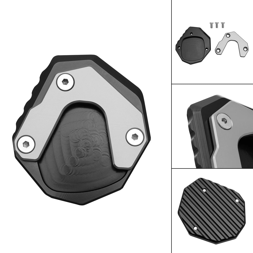Kickstand Enlarger Plate Pad for Honda XL 750 Transalp CB750 Hornet (2023–2024)
