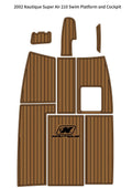 EVA Foam Cockpit Pad for Nautique Super Air 210 (2002)
