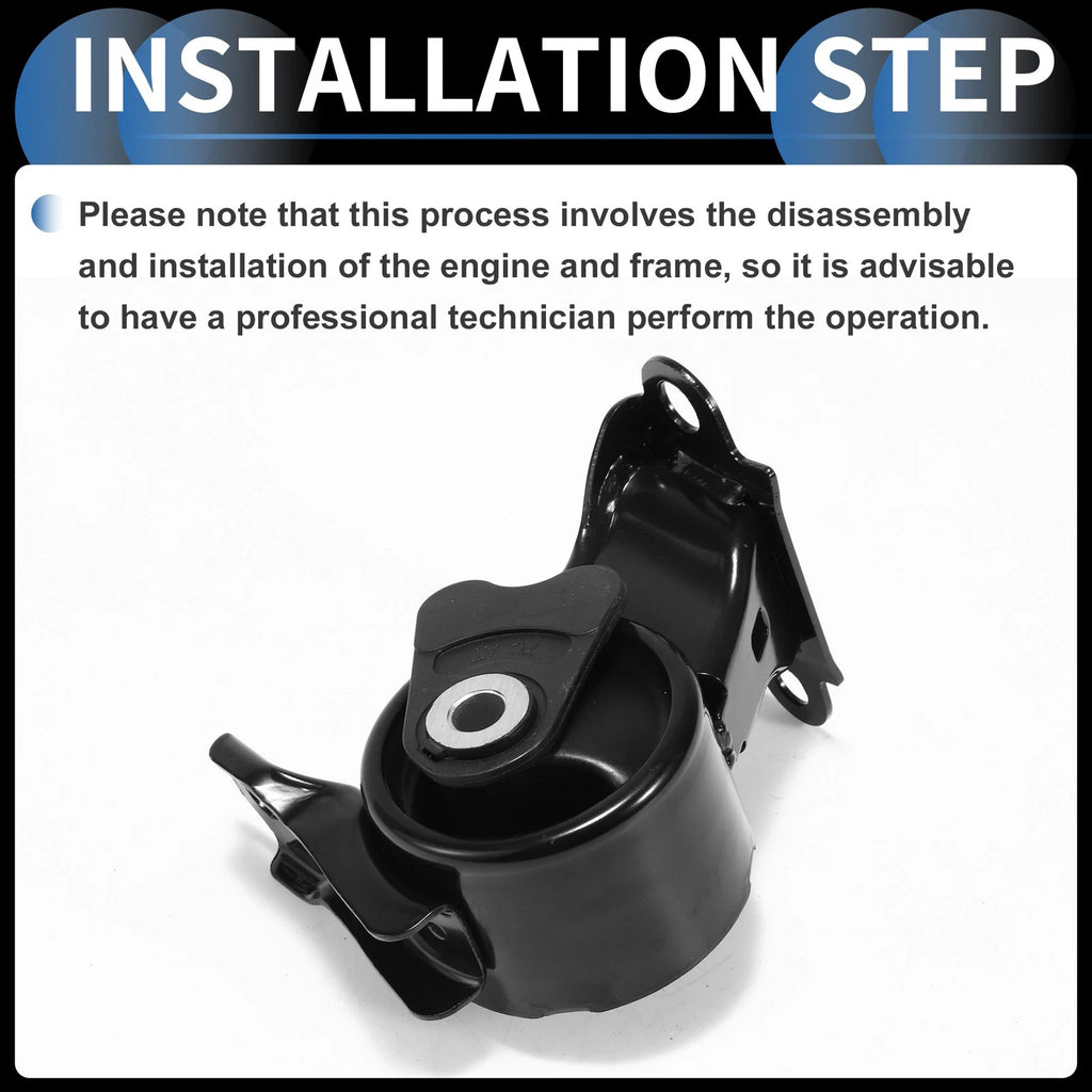 Engine Motor Mount for Honda CR-V 2.4L (2002–2006)