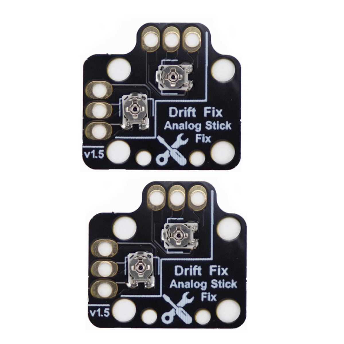 1 Pair ABS Controller Analog Stick Drift Mod for PS4/PS5/Xbox One