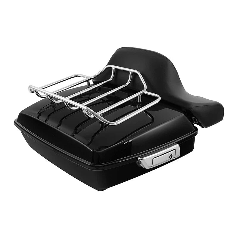 Trunk Backrest Rack Mount Plate for Harley Heritage Classic (2018–2026)