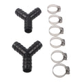 2X Two Way Y Hose Adapter for Washing Machines & Dishwashers