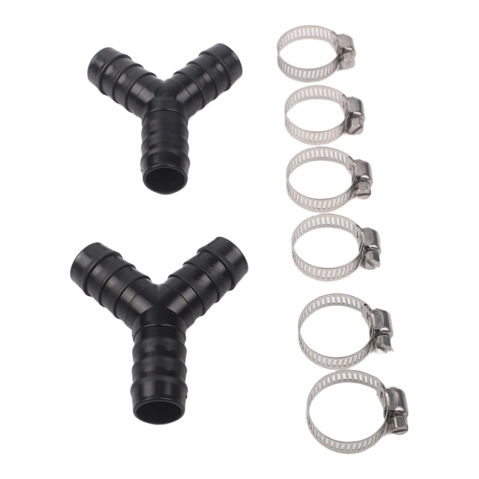 2X Two Way Y Hose Adapter for Washing Machines & Dishwashers