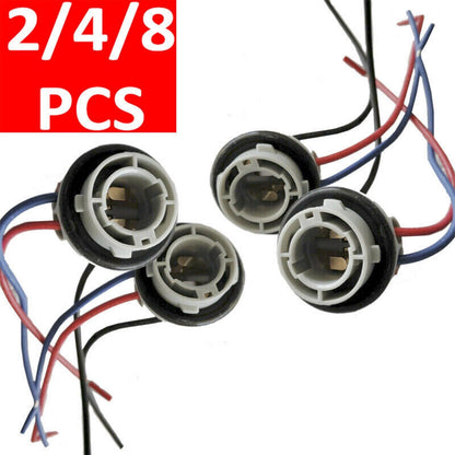 Set of 4 Bulb Socket Adapter Base Connectors for