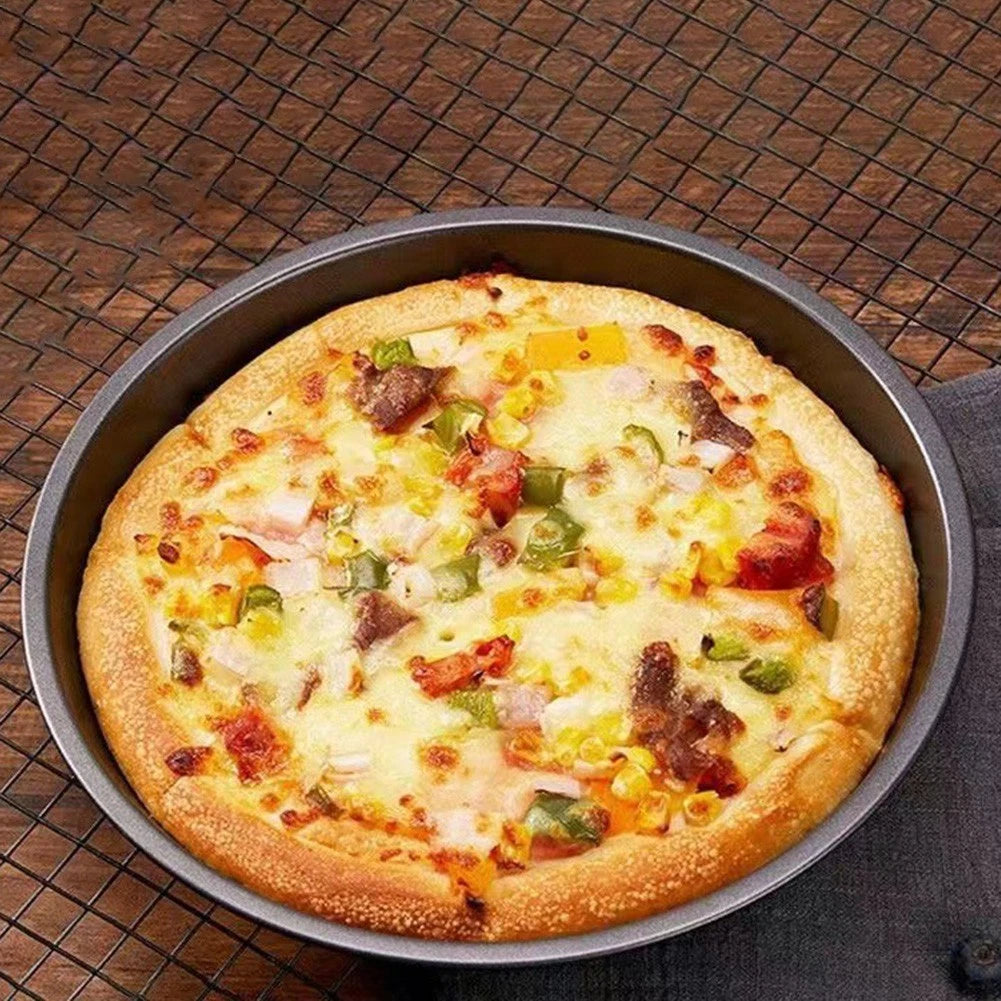 12 Inch NonStick Pizza Pan for Easy Cleaning