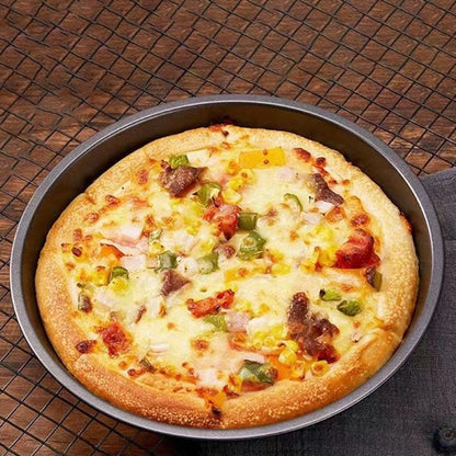 12 Inch NonStick Pizza Pan for Easy Cleaning