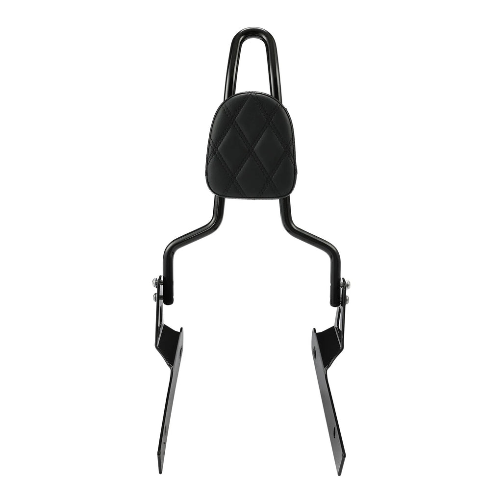 Detachable Sissy Bar Backrest for Harley Dyna Low Rider (2006–2017)