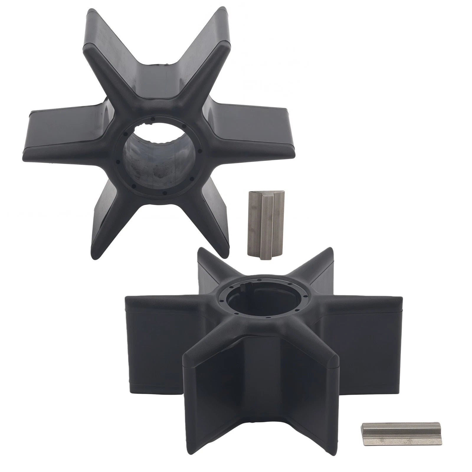 6AW-44352-00 Water Pump Impeller & Key for Yamaha Outboard (300-350 HP)