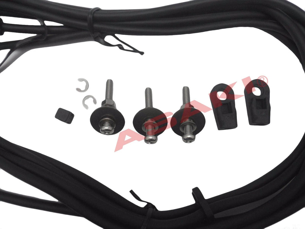 Left Pull Side Remote Control Box for Yamaha 701 701-48102-51-10, 701-48102-10