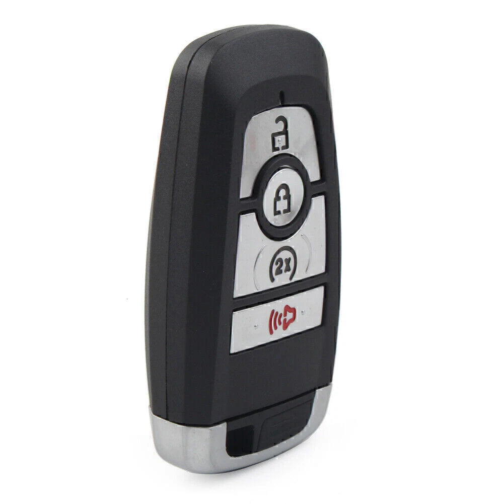 4 Button Remote Key Shell Case Fob Replacement Fit Ford Edge 2017 2018 2019 2020
