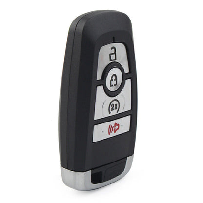 4 Button Remote Key Shell Case Fob Replacement Fit Ford Edge 2017 2018 2019 2020