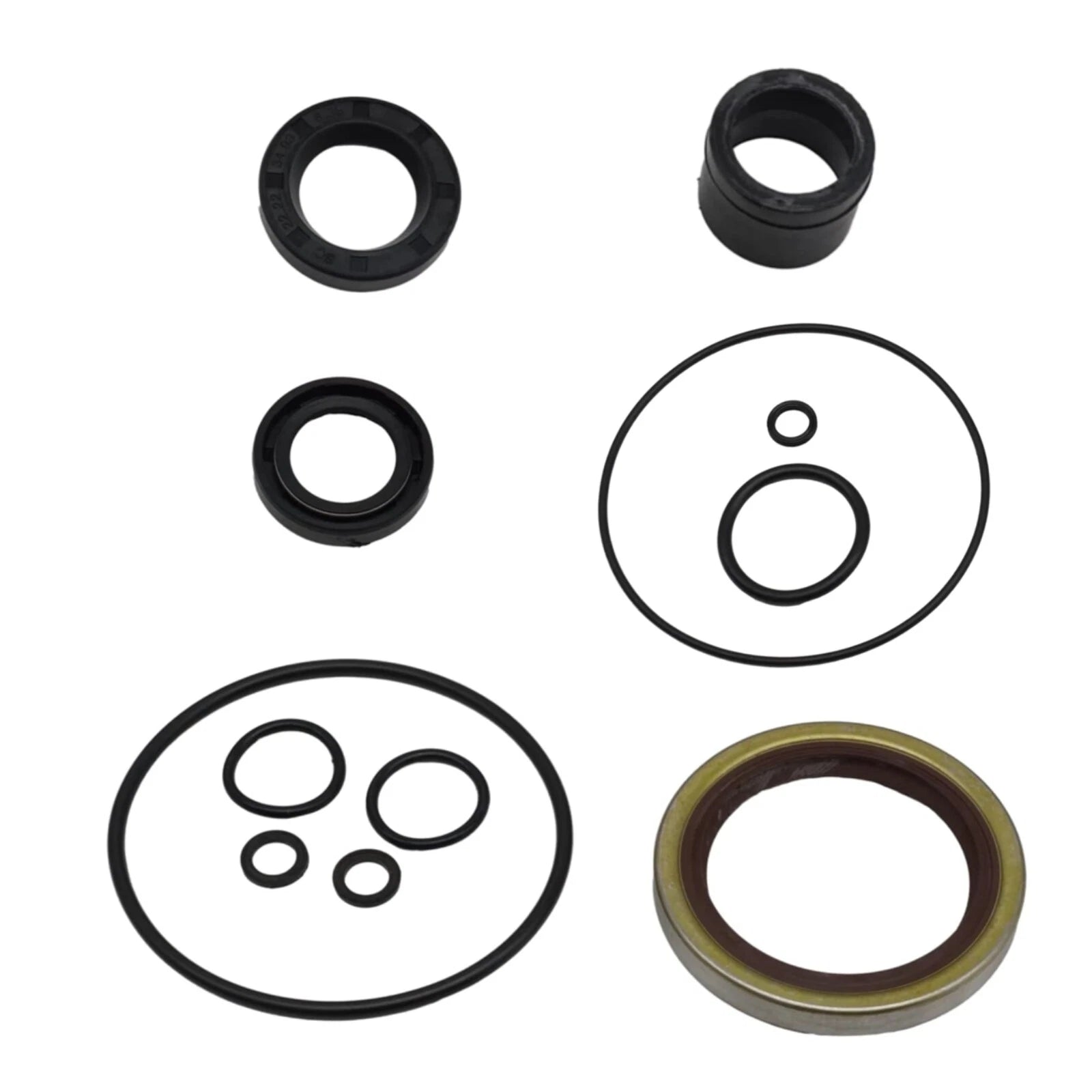 Upper Gearcase Seal Kit for Mercruiser Alpha One Gen II (1991–Present) 18-2644, 26-88397A1