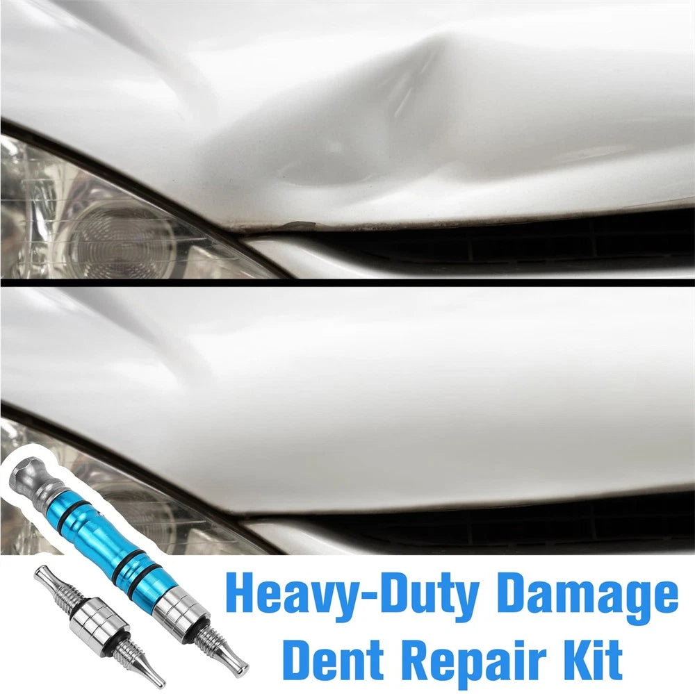 Knock Down Tap Tool Kit Heavy-Duty Paintless Dent Repair Magnet Tip Leveling Pen