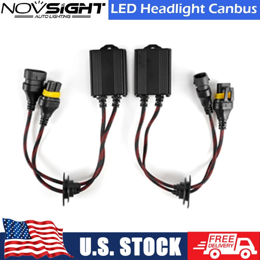 H13 9006 9005 H7 LED Headlight Canbus Error Free Resistor for Universal Fit
