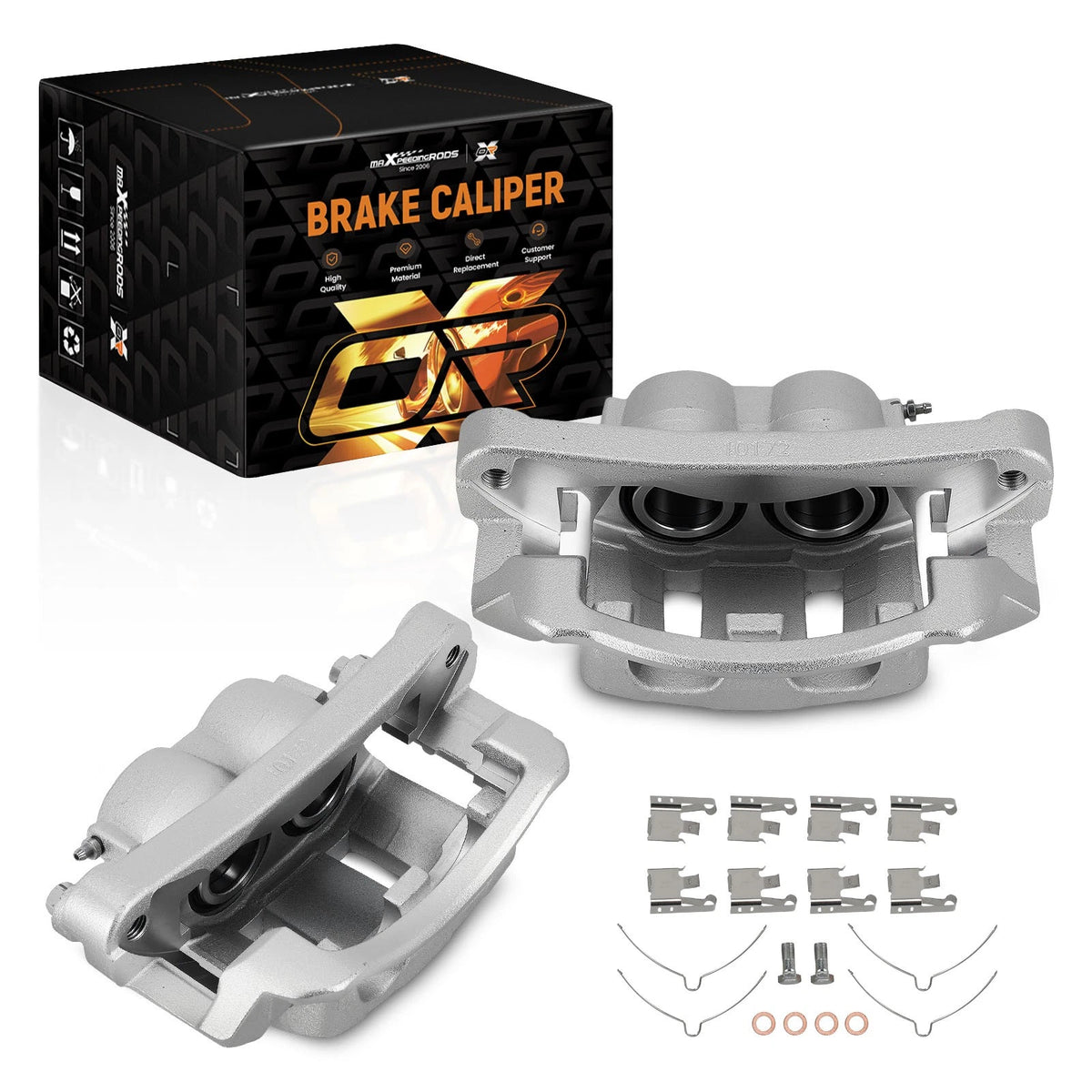 Front Brake Calipers L&R for Ford F-250 F-350 Excursion (1999–2005)