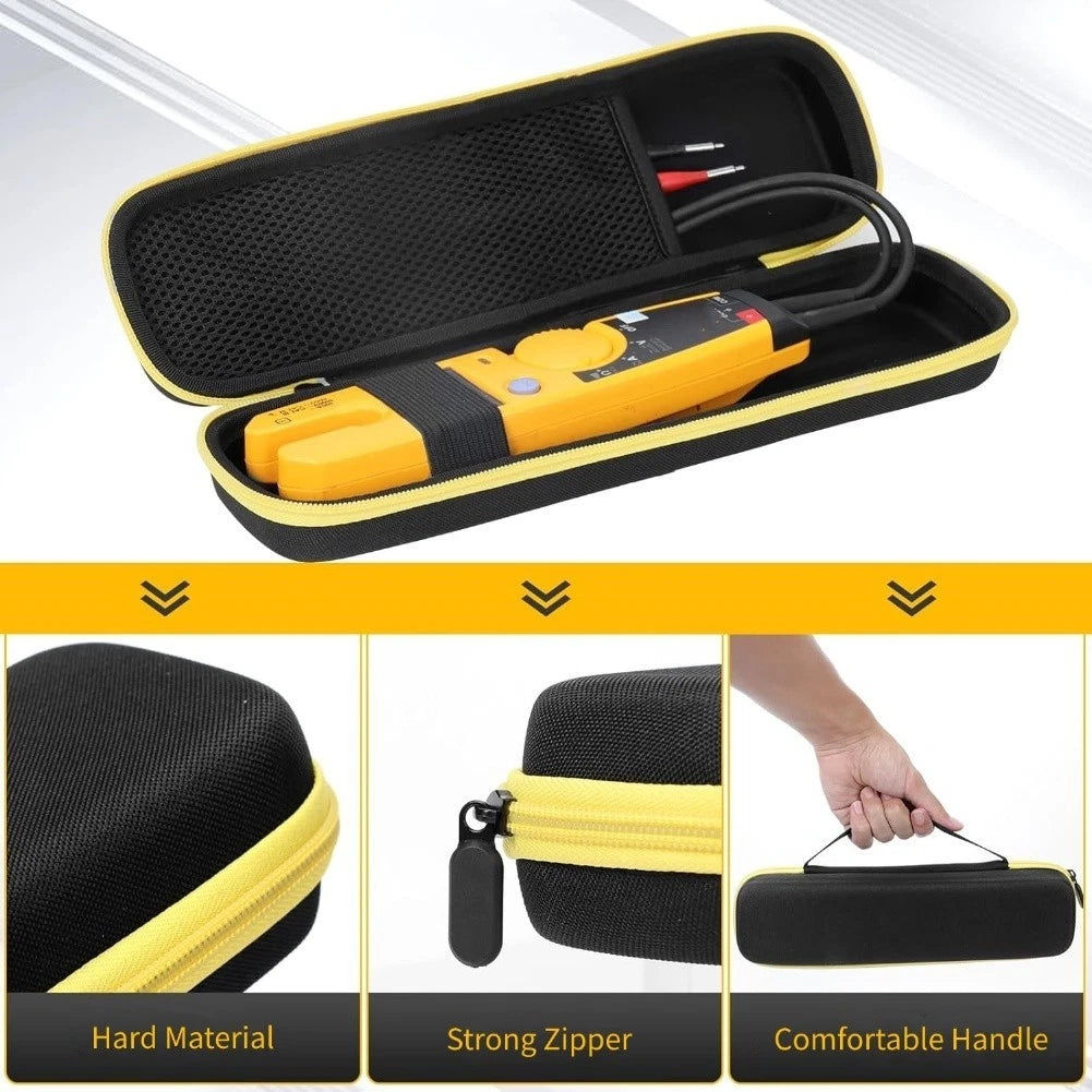 T51000 Multimeter Storage Bag for Automotive Use - Shockproof, Water Resistant