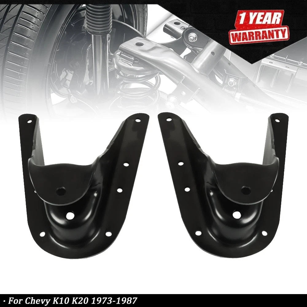 2X Leaf Spring Shackle Hanger for Chevy K10 K20 (1973–1987)