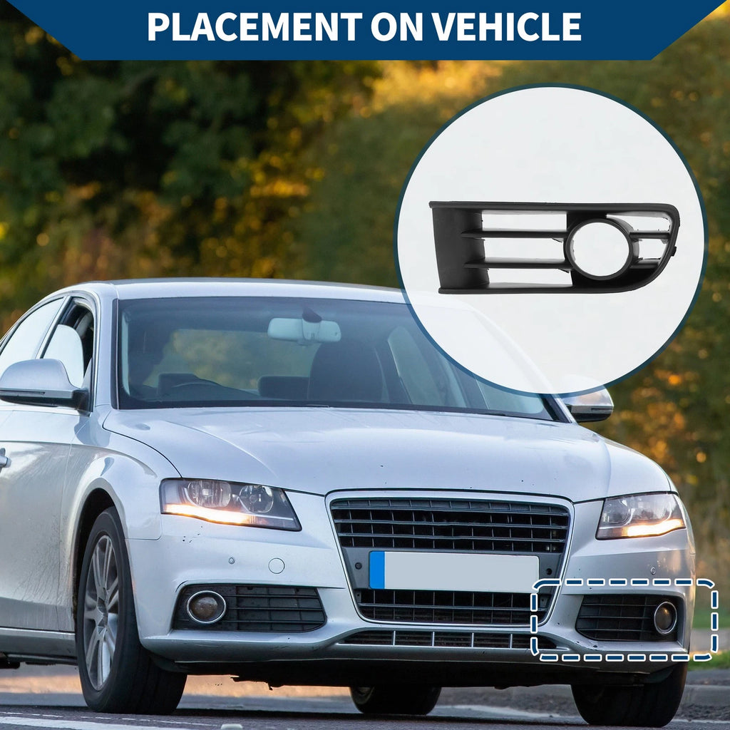 Front Left Fog Light Grill Replacement for Volkswagen Polo (2002–2005)