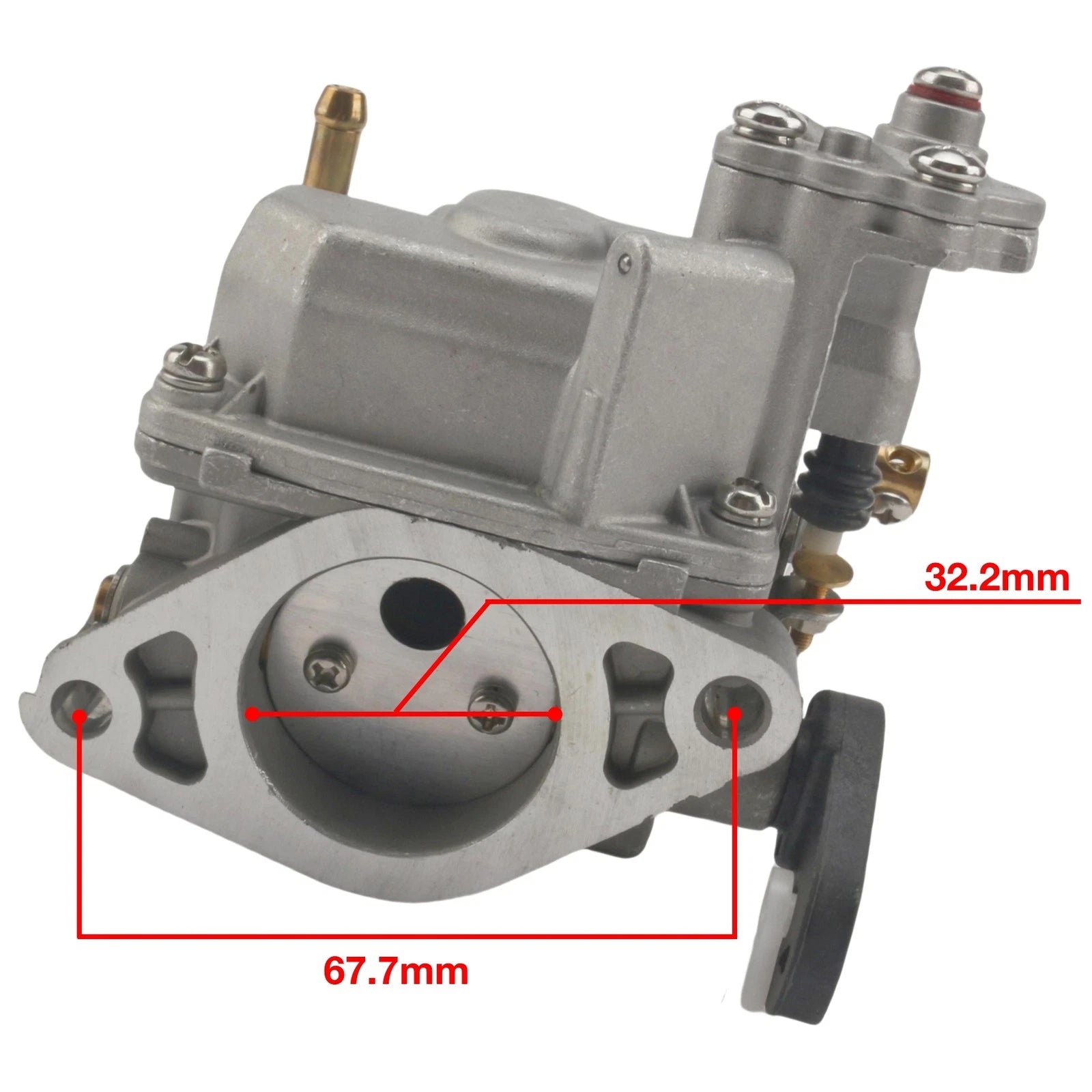 Carburetor Assy 66M-14301-11-00 for Yamaha F15 4-Stroke 15hp