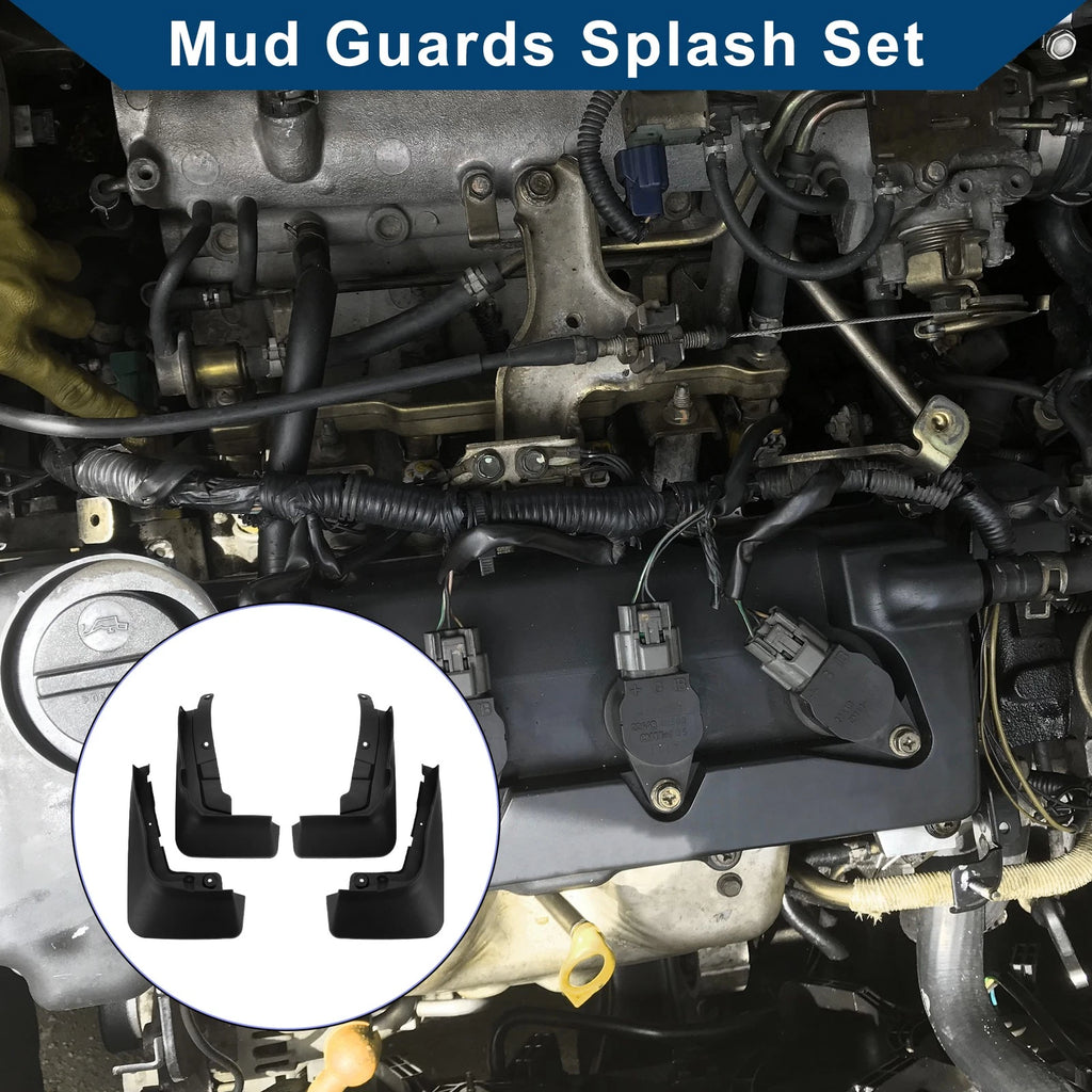 Mud Flaps Splash Guards 1 Set for BMW X7 G07 (2019–2023) Rear